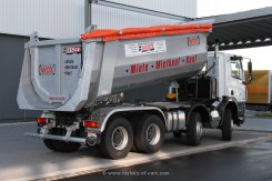 DAF CF 85.410 Rundmuldenkipper Day Cab 2012