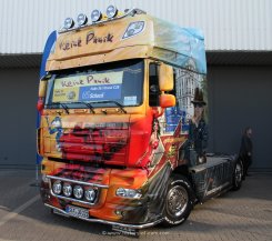 DAF XF 105.460 SZM Super Space Cab "Keine Panik" 2012