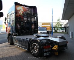 DAF XF 105.460 SZM Super Space Cab "Keine Panik" 2012