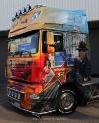 DAF XF 105.460 SZM Super Space Cab "Keine Panik" 2012