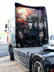 DAF XF 105.460 SZM Super Space Cab "Keine Panik" 2012