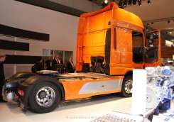 DAF XF 510 Sattelzugmaschine Super Space Cab 2013