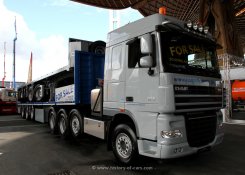 DAF XF 105.510 Schwerlast-Sattelzugmaschine 2014