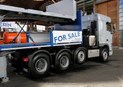 DAF XF 105.510 Schwerlast-Sattelzugmaschine 2014