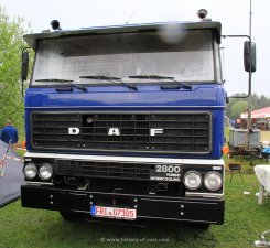 DAF 2800 Turbo Intercooling Sattelzugmaschine 1973- ~1982
