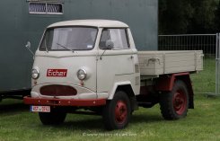 Eicher Farm-Express Zugmaschine 1963
