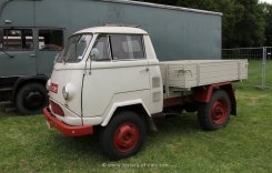 Eicher Farm-Express Zugmaschine 1963