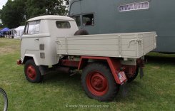 Eicher Farm-Express Zugmaschine 1963