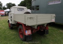 Eicher Farm-Express Zugmaschine 1963