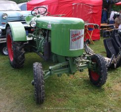 Fendt Dieselross F25P 1950-1952