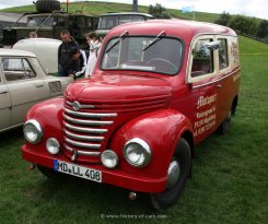 Framo (ab 1957: Barkas) V901/2 Kombi 1954-1961
