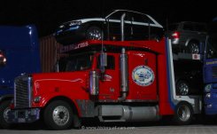 Freightliner FLD120 6x4 Autotransporter E.H. Harms 1999