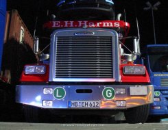 Freightliner FLD120 6x4 Autotransporter E.H. Harms 1999