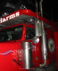 Freightliner FLD120 6x4 Autotransporter E.H. Harms 1999