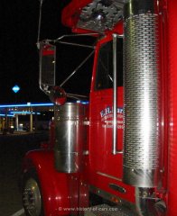 Freightliner FLD120 6x4 Autotransporter E.H. Harms 1999