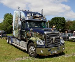 Freightliner Coronado 6x4 Sattelzugmaschine Airbrush "Bluebird" 2001-ca. 2010