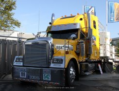 Freightliner Classic XL 6x4 ex-Sattelzugmaschine 2005