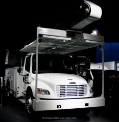 Freightliner Business Class M2e Hybrid Steiger 2008