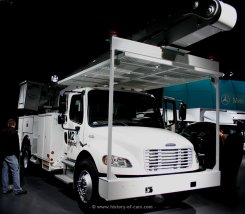 Freightliner Business Class M2e Hybrid Steiger 2008