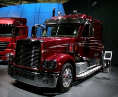 Freightliner Coronado 6x4 Sattelzugmaschine 2008