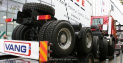 GINAF X 5450 S 510 Fahrgestell 2008