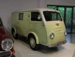Gutbrod Atlas 800 Kastenwagen 1950