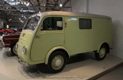Gutbrod Atlas 800 Kastenwagen 1950