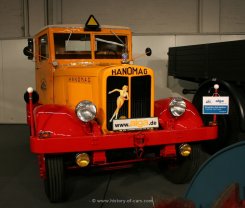 Hanomag ST55 Zugmaschine 1948