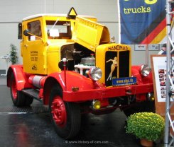 Hanomag ST55 Zugmaschine 1948