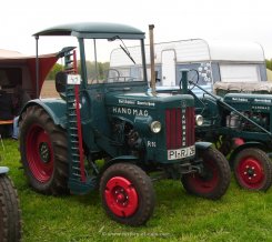 Hanomag R16B 1953-1957