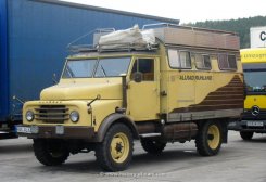 Hanomag AL-28 Wohnmobil 1968