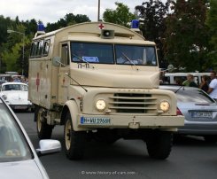 Hanomag AL-28 DRK K&uuml;chenwagen 1966