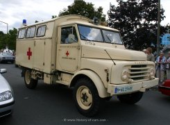 Hanomag AL-28 DRK K&uuml;chenwagen 1966