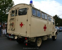 Hanomag AL-28 DRK K&uuml;chenwagen 1966