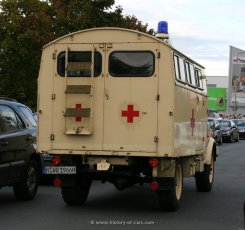 Hanomag AL-28 DRK K&uuml;chenwagen 1966