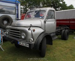Hanomag AL-28 Fahrgestell 1953-1964