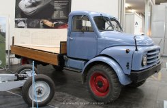 Hanomag AL-28 1.5t Pritsche 1953-1964