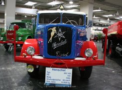 Henschel HS140 Tankgliederzug 1955