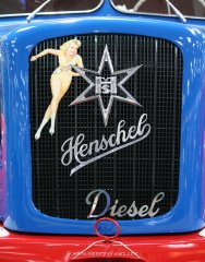 Henschel HS140 Tankgliederzug 1955