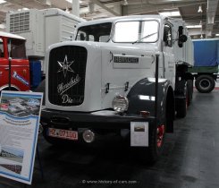 Henschel HS140 AS Sattelzugmaschine 1955