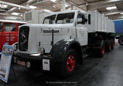 Henschel HS140 AS Sattelzugmaschine 1955