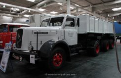 Henschel HS140 AS Sattelzugmaschine 1955