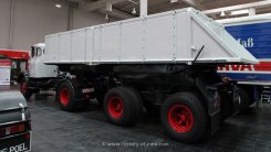 Henschel HS140 AS Sattelzugmaschine 1955