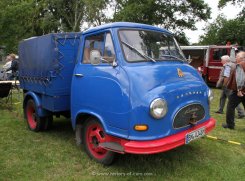 Hanomag Kurier Zugmaschine 1960-1967