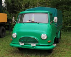 Hanomag Kurier Pritsche 1958-1967