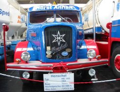 Henschel HS140 Tankgliederzug 1960