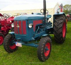 Hanomag Brillant 600 1962-1967