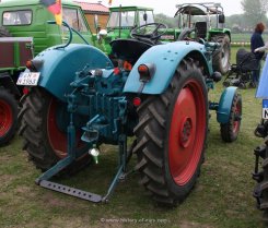 Hanomag Perfekt 400 1963