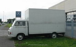 Hanomag-Henschel F20/F25/F30/F35 Koffer 1969-1975