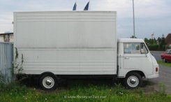 Hanomag-Henschel F20/F25/F30/F35 Koffer 1969-1975